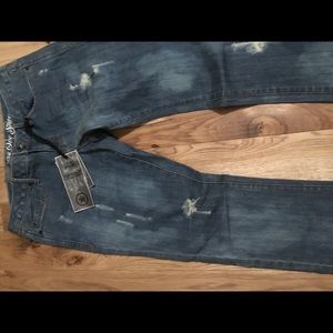 Brand new Sheridan low rise jeans